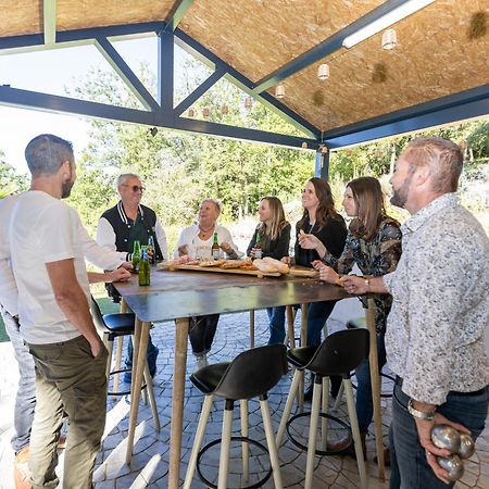 "Les Hauts Du Marquet" - Meuble De Tourisme 5 Etoiles - Gite De Groupe 15 Personnes En Cevennes - Piscine A Debordement - Balneo - Sauna - Nature Saint Jean du Pin Zewnętrze zdjęcie