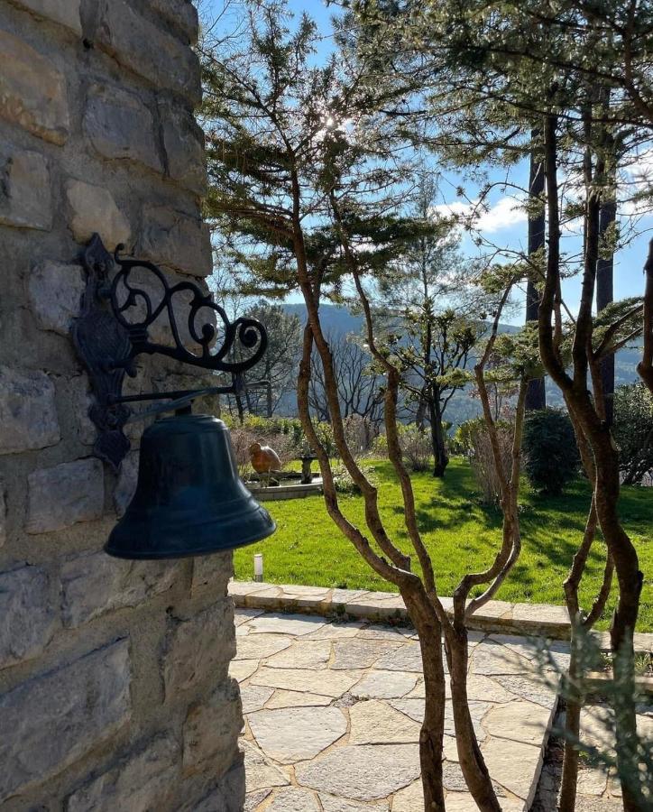 "Les Hauts Du Marquet" - Meuble De Tourisme 5 Etoiles - Gite De Groupe 15 Personnes En Cevennes - Piscine A Debordement - Balneo - Sauna - Nature Saint Jean du Pin Zewnętrze zdjęcie