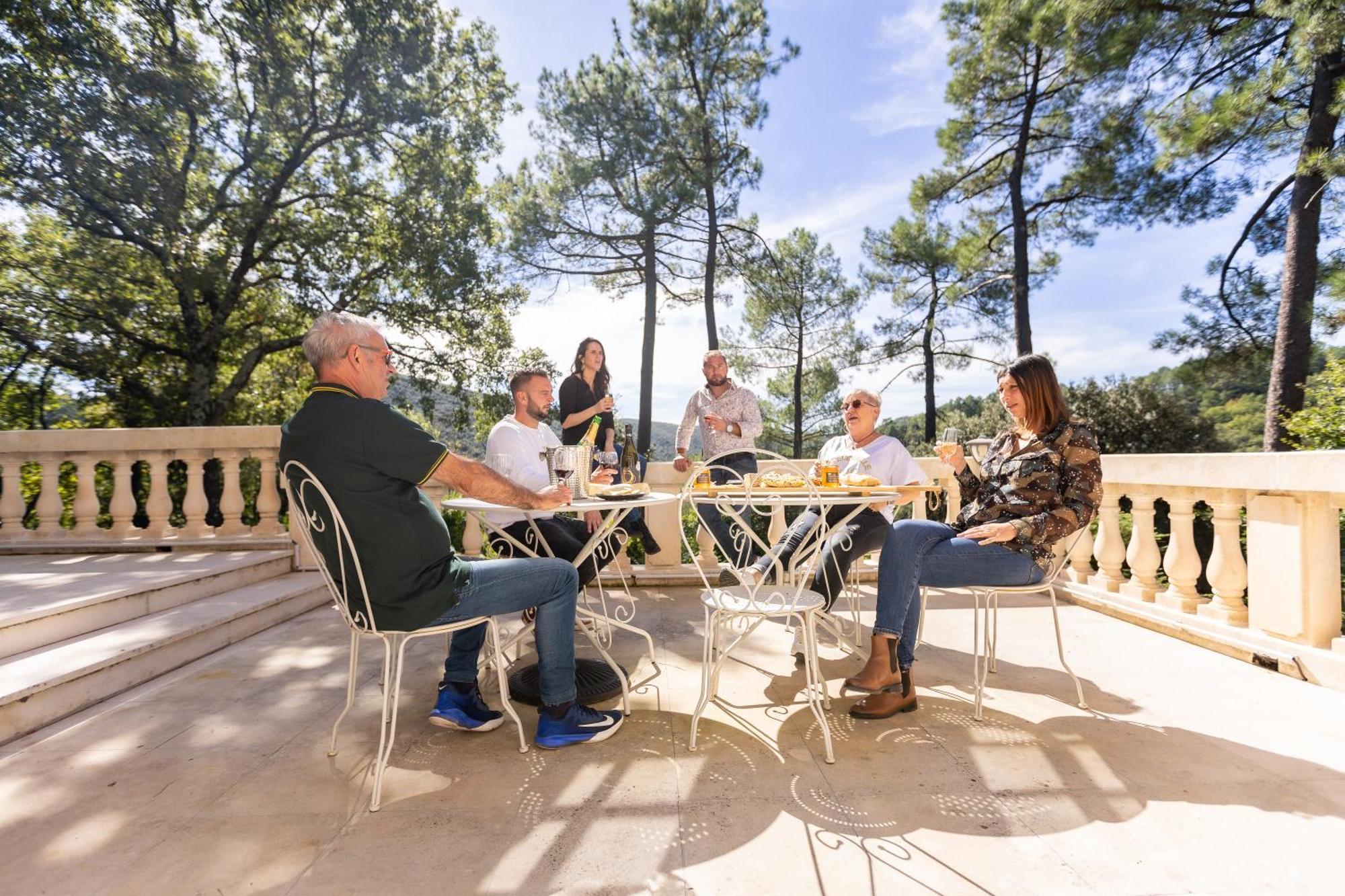 "Les Hauts Du Marquet" - Meuble De Tourisme 5 Etoiles - Gite De Groupe 15 Personnes En Cevennes - Piscine A Debordement - Balneo - Sauna - Nature Saint Jean du Pin Zewnętrze zdjęcie