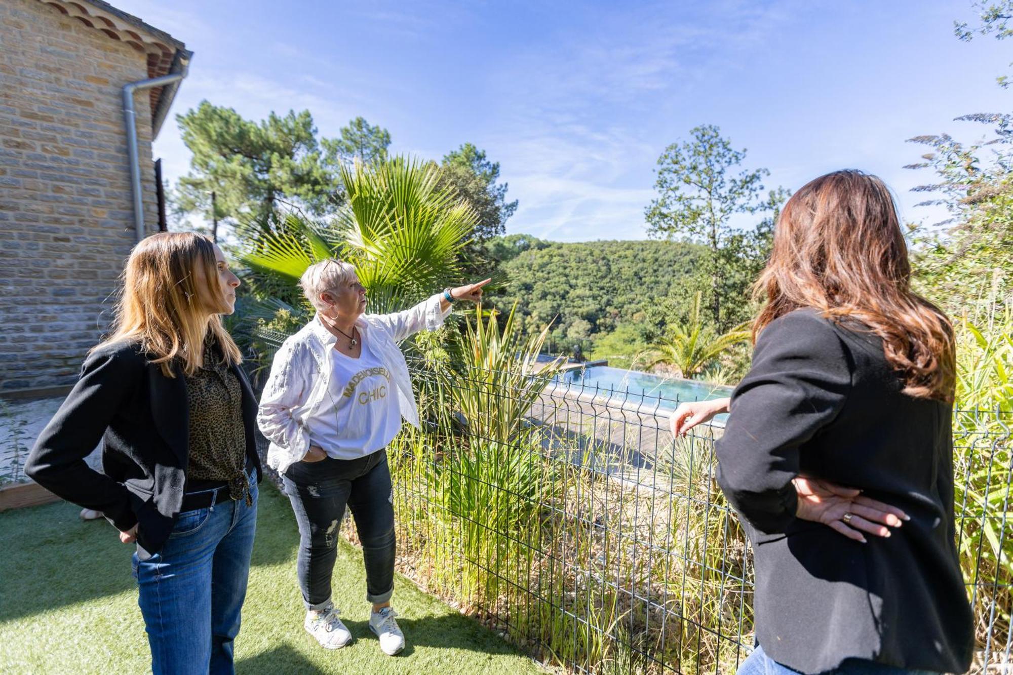"Les Hauts Du Marquet" - Meuble De Tourisme 5 Etoiles - Gite De Groupe 15 Personnes En Cevennes - Piscine A Debordement - Balneo - Sauna - Nature Saint Jean du Pin Zewnętrze zdjęcie