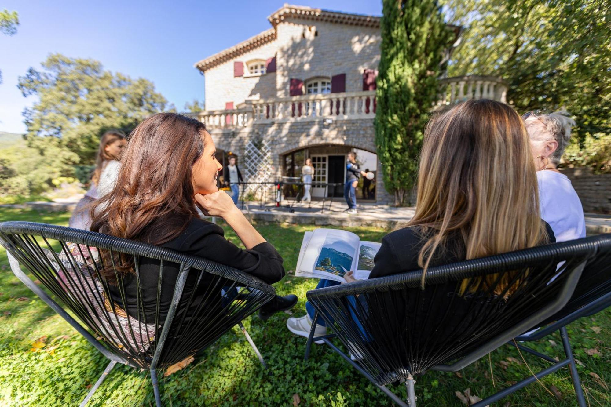 "Les Hauts Du Marquet" - Meuble De Tourisme 5 Etoiles - Gite De Groupe 15 Personnes En Cevennes - Piscine A Debordement - Balneo - Sauna - Nature Saint Jean du Pin Zewnętrze zdjęcie