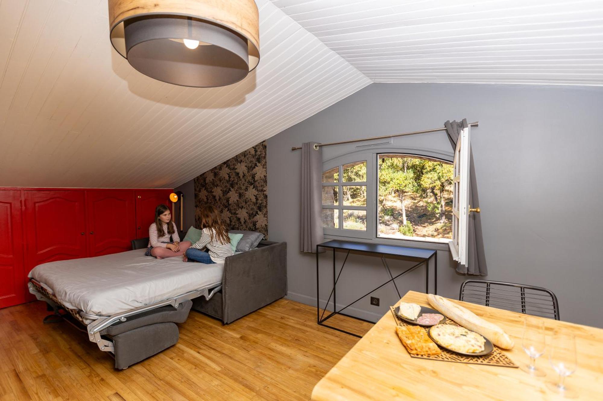 "Les Hauts Du Marquet" - Meuble De Tourisme 5 Etoiles - Gite De Groupe 15 Personnes En Cevennes - Piscine A Debordement - Balneo - Sauna - Nature Saint Jean du Pin Zewnętrze zdjęcie
